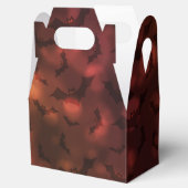 Halloween Bats Pattern Bedankdoosjes (Geopend)