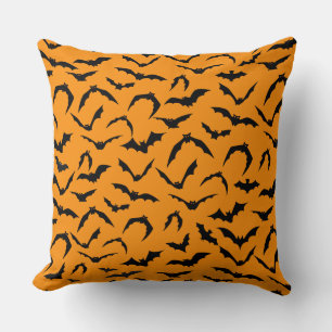 Halloween Bats Pillow Kussen