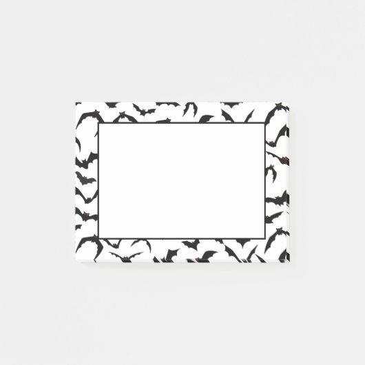 Halloween Bats Post Notities Post-it® Notes (Voorkant)