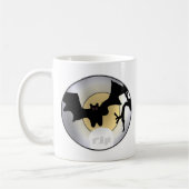 Halloween Bats RIP Koffiemok (Links)