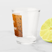 Halloween Bats Shot Glas (Rechts)