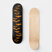 Halloween Bats Skateboard (Voorkant)