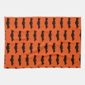 Halloween Bats Theedoek (Horizontaal)