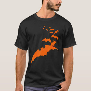 HALLOWEEN BATS VAMPIRE BAT COSTUME LADIES MANNEN C T-SHIRT