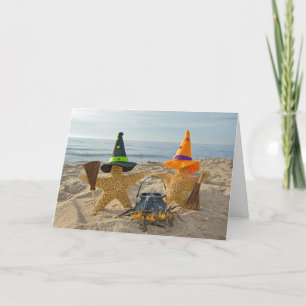 Halloween Beach Sterren Kaart