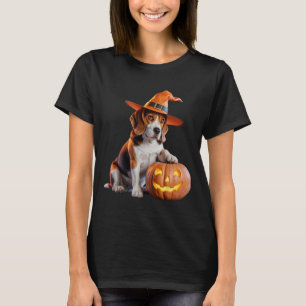 Halloween Beagle voor Hondenliefhebbers Charmant K T-shirt