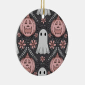 Halloween beauty  keramisch ornament (Rechts)