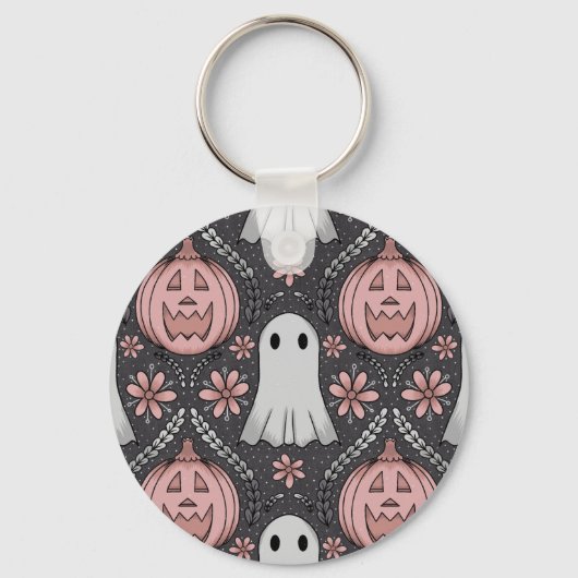 Halloween beauty sleutelhanger (Voorkant)