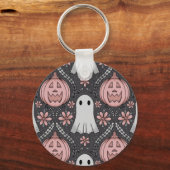 Halloween beauty sleutelhanger (Achterkant)