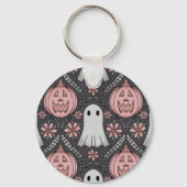 Halloween beauty sleutelhanger (Achterkant)