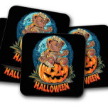 Halloween bébé | Dessous de verre de boisson de li<br><div class="desc">Halloween bébé | Halloween Cork Drink Dessous de verre - |#halloween,  #halloweencoasters,  #halloweendrinkcoaster,  #citrouille,  #halloweenpumpkins,  #halloweencoasterset,  #halloweenpumpkins</div>