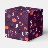 Halloween Bedankdoosjes (Achterkant)