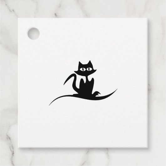 halloween bedankjes labels (Voorkant)