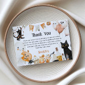 Halloween Bedankkaart