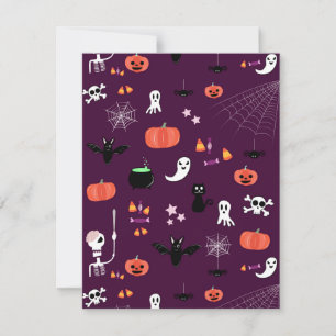 Halloween Bedankkaart