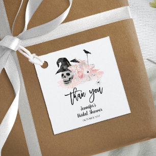 Halloween Bedankt Pink Cocktail Vrijgezellenfeest Bedankjes Labels