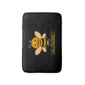 Halloween Bee Badmat (Voorkant Verticaal)