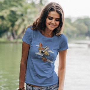 Halloween Bee T-shirt