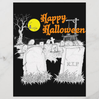halloween begraafplaats