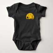 Halloween begraafplaats romper (Voorkant)