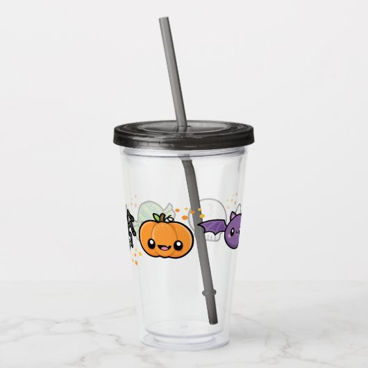 Halloween-behandelingen Acryl Drinkbeker (Links)