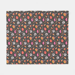 Halloween-behandelingen Fleece Deken