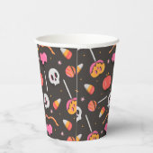 Halloween-behandelingen Papieren Bekers (Rechts)