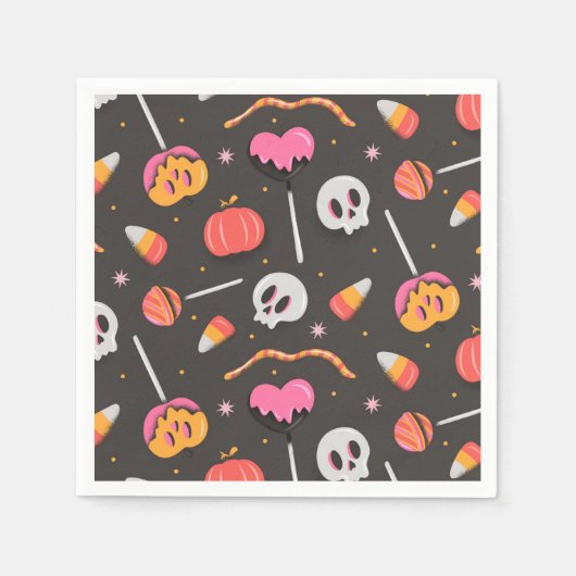 Halloween-behandelingen Servet (Voorkant)