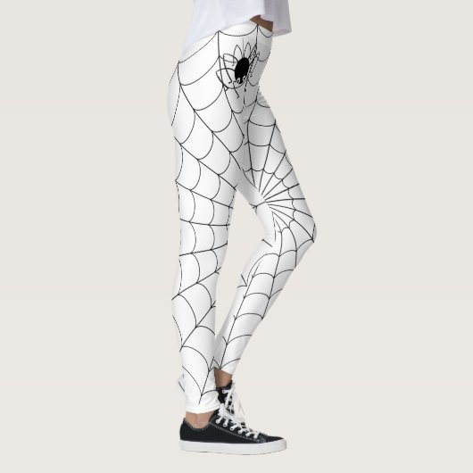 Halloween-behandelingen, spinnen en internet leggings (Rechts)