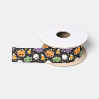 Halloween-behandelingspatroon Lint