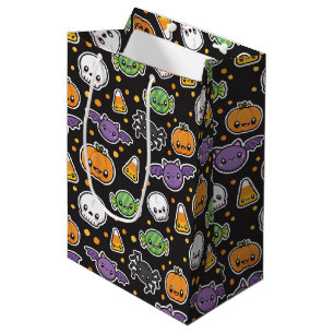 Halloween Behandelt patrooncadezak Medium Cadeauzakje