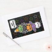 Halloween behandelt sticker (Envelop)