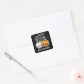 Halloween behandelt stickers (Envelop)