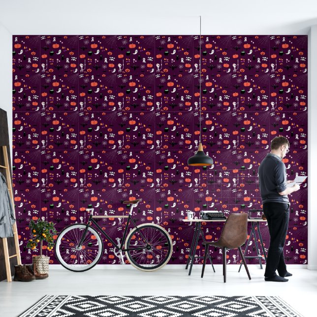 Halloween Behang (Woonkamer)