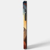 Halloween Belgium Malinoi met pompoenen eng Case-Mate iPhone Case (Achterkant / Links)