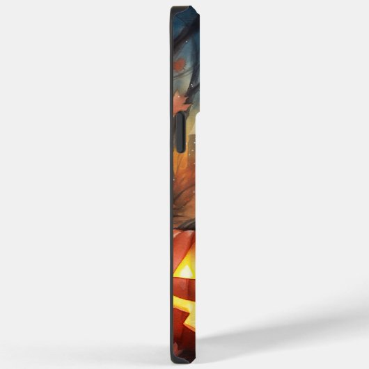 Halloween Belgium Malinoi met pompoenen eng Case-Mate iPhone Case (Achterkant / Rechts)