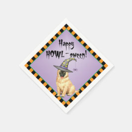 Halloween Belgium Tervuren Servet