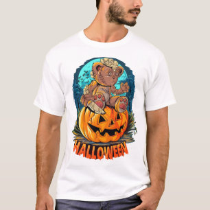 Halloween Berenmoordenaar T-shirt