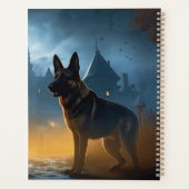 Halloween berger allemand effroi (Dos)