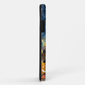 Halloween Bernedole met pompoenen eng Case-Mate iPhone Case (Achterkant/rechts)