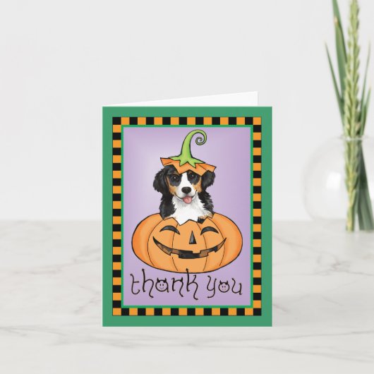 Halloween Berner Merci (Devant)