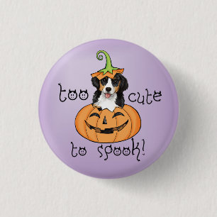 Halloween Berner Ronde Button 3,2 Cm