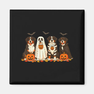 Halloween Berner Sennenhond Geest Soky Berner  Magneet