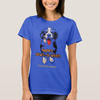 HALLOWEEN Berner Sennenhund Berner Berg Hond T-shirt