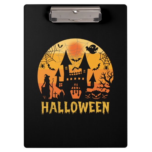Halloween Best Halloween Birthday Klembord (Voorkant)