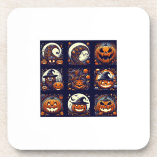 Halloween Beverage Coaster Bier Onderzetter