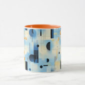 Halloween - Bewitched Broomstick Herfst Charm Mok (Midden)