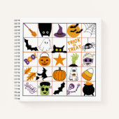 Halloween Bingo Notitieboek (Voorkant)