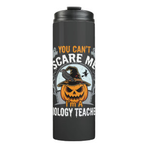 Halloween Biologie Docent Je Kunt Me Niet Bang Mak Thermosbeker