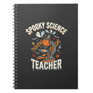Halloween Biologie Leraren Griezelige Wetenschap Notitieboek